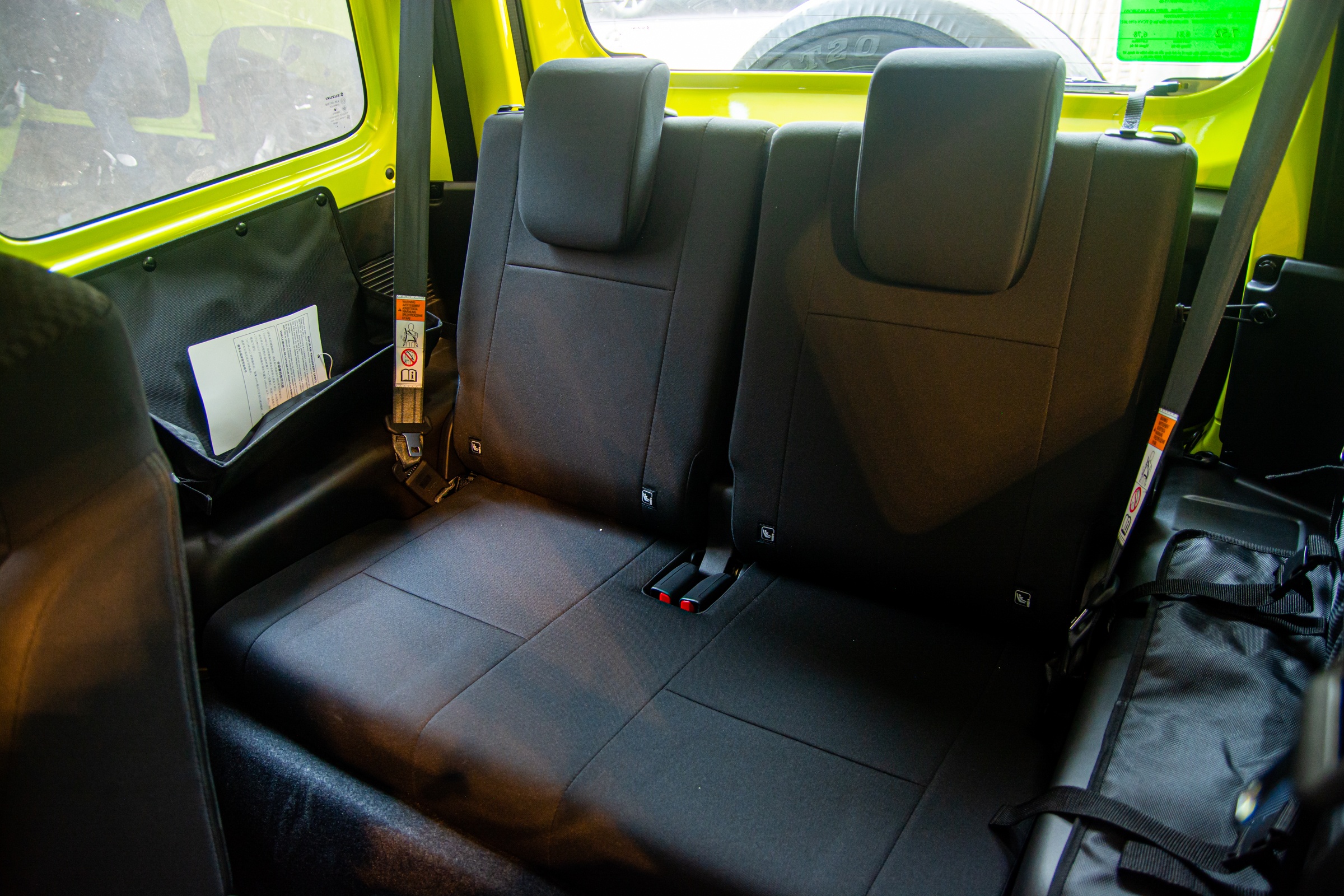 Suzuki Jimny mở bán ảnh 10 Suzuki Jimny mo ban anh 10