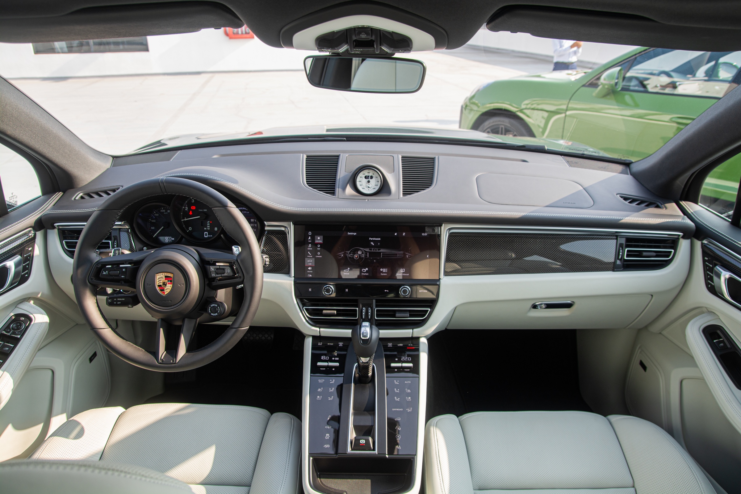 Nâng cấp Porsche Macan ảnh 6 Nang cap Porsche Macan anh 6