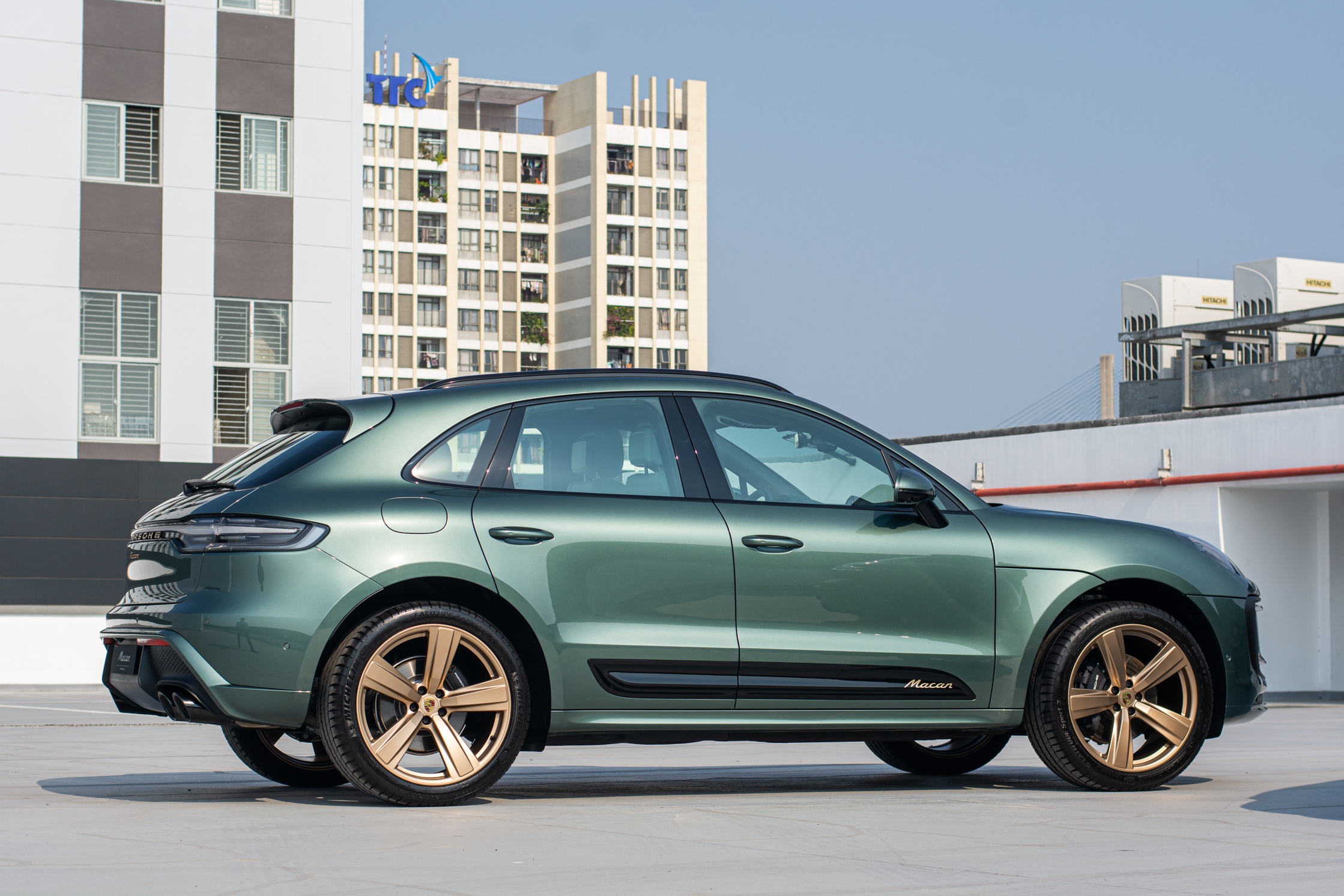 Nâng cấp Porsche Macan ảnh 2 Nang cap Porsche Macan anh 2