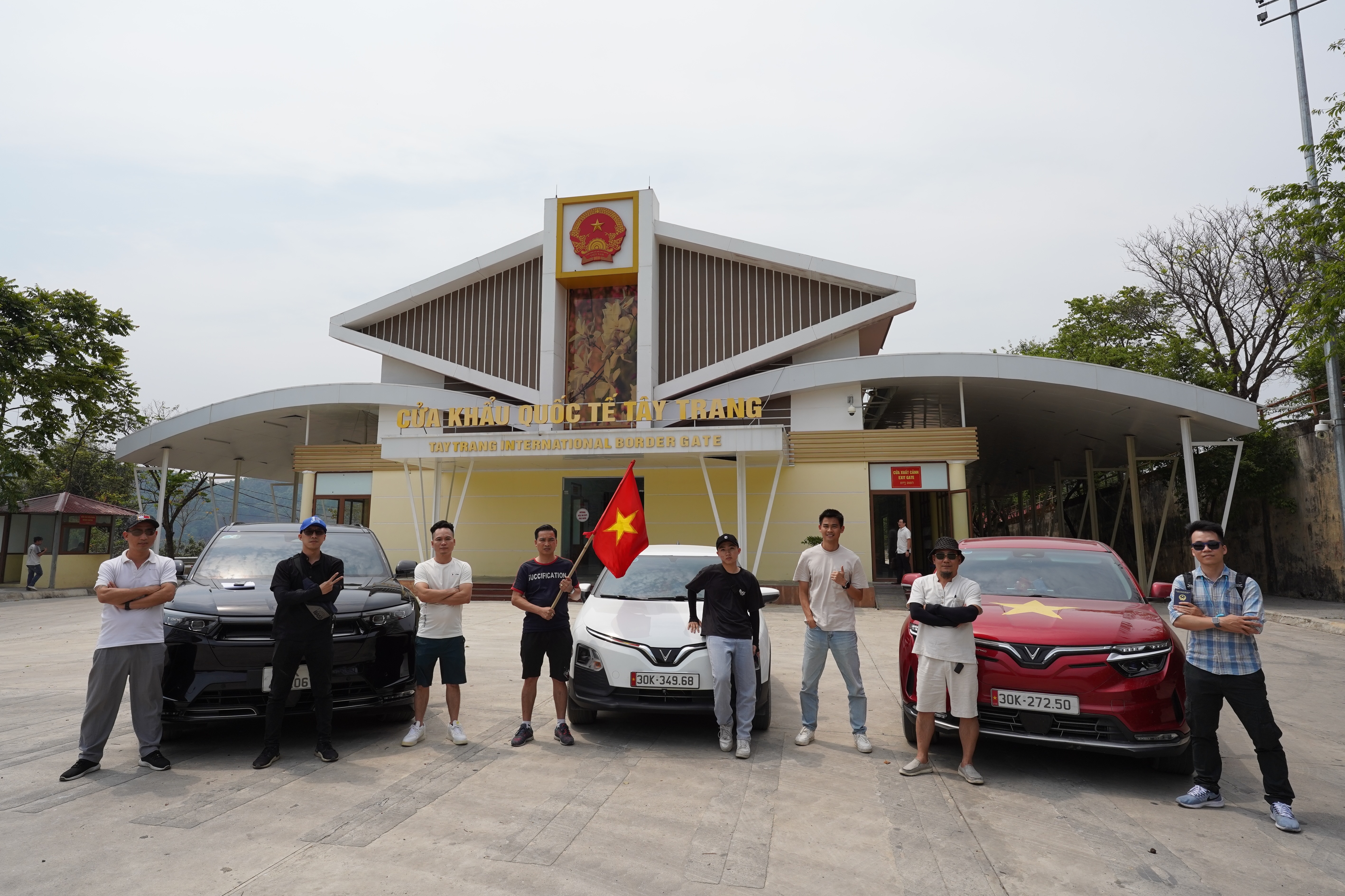 Hanh trinh Vietnam EV Rally anh 1