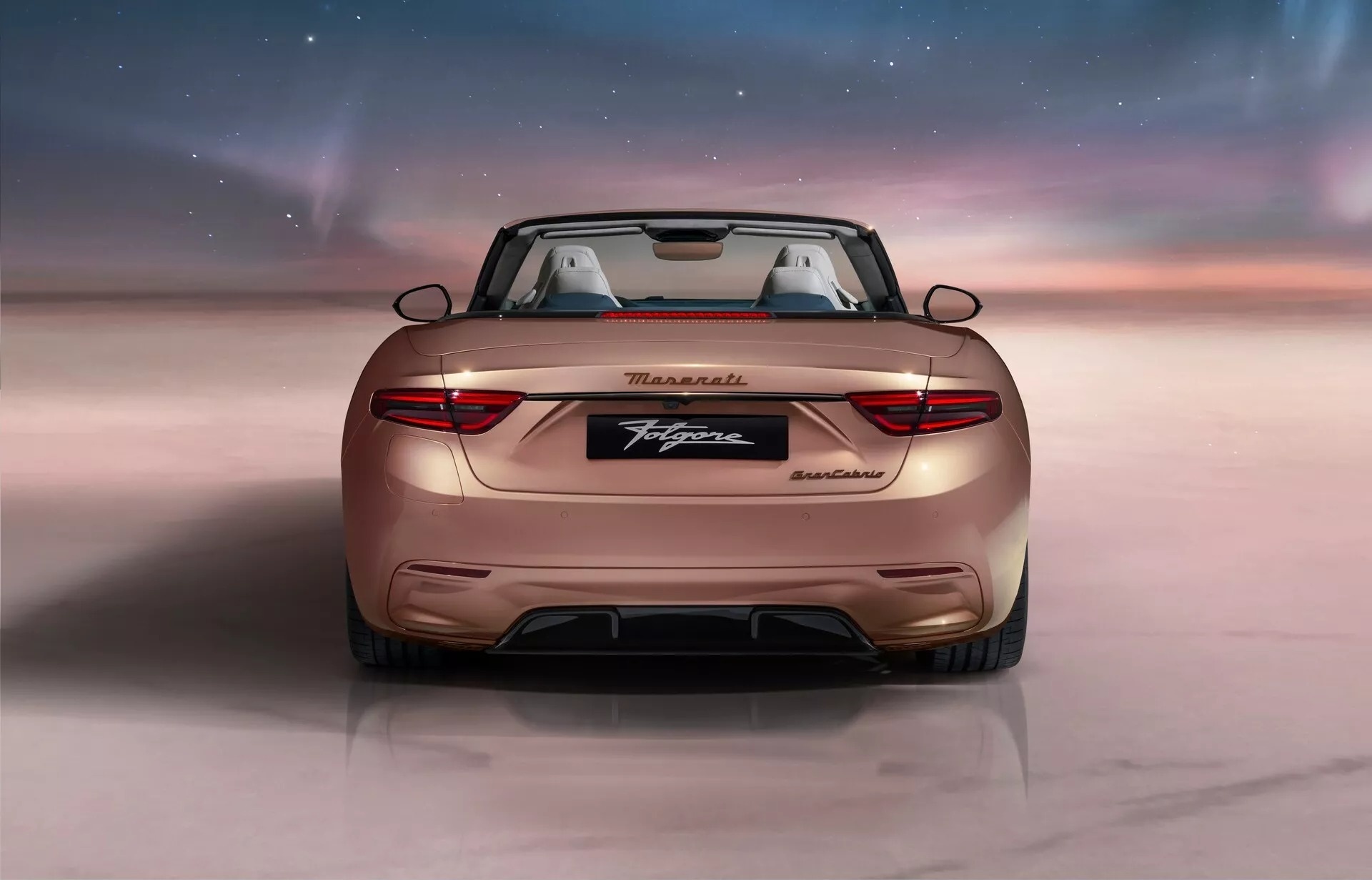 Maserati GranCabrio Folgore ra mat anh 6