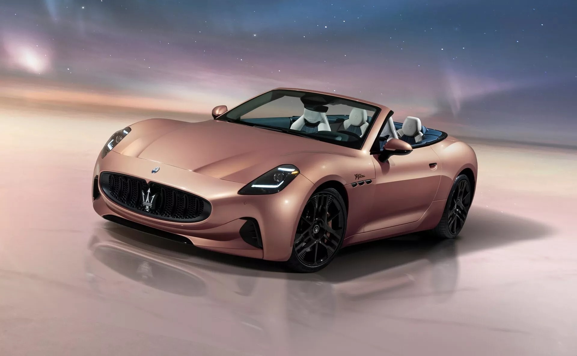 Maserati GranCabrio Folgore - sieu xe thuan dien gia 203.000 USD hinh anh