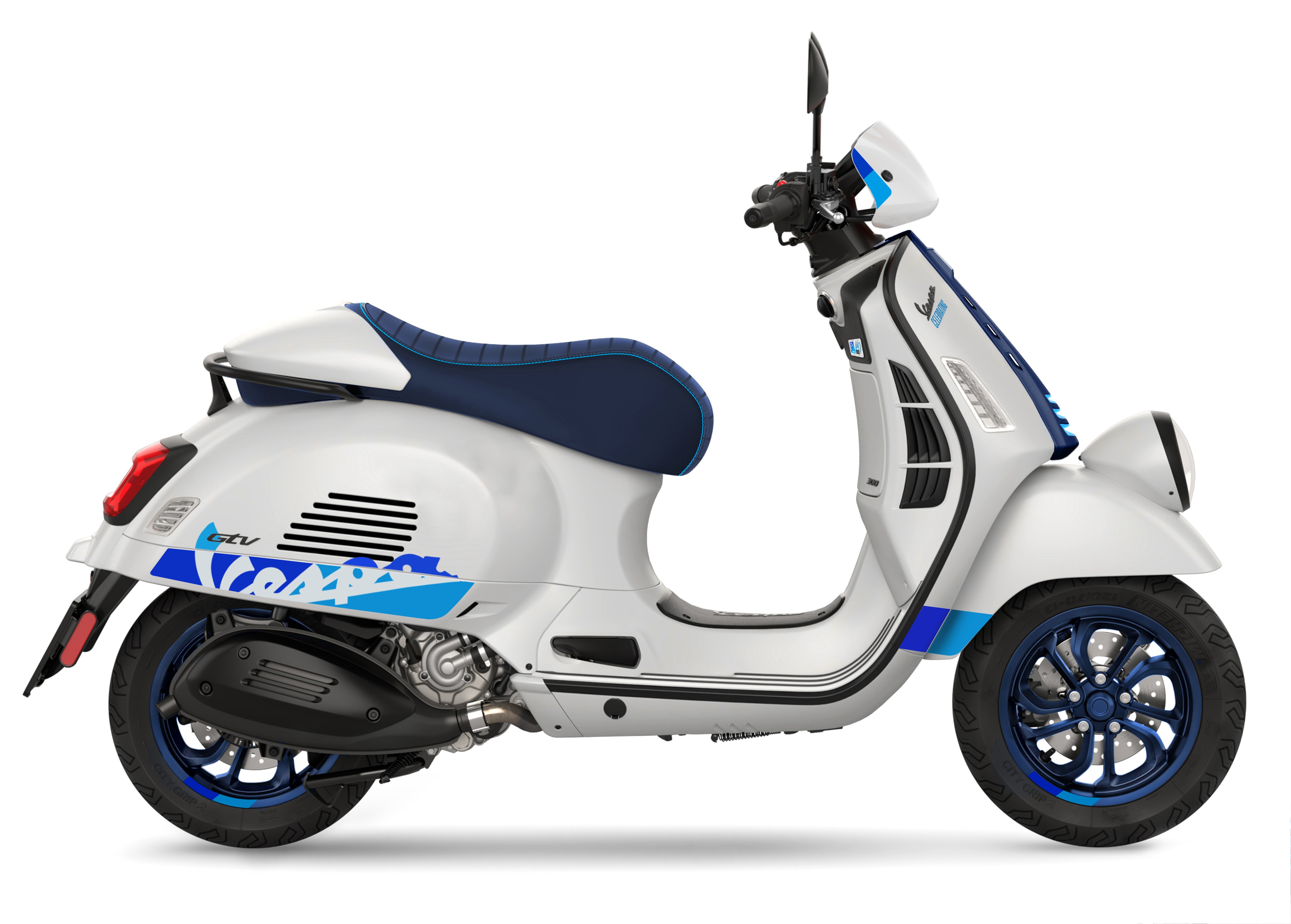 Vespa GTV 300 ban dac biet chi co 140 chiec tren toan cau hinh anh