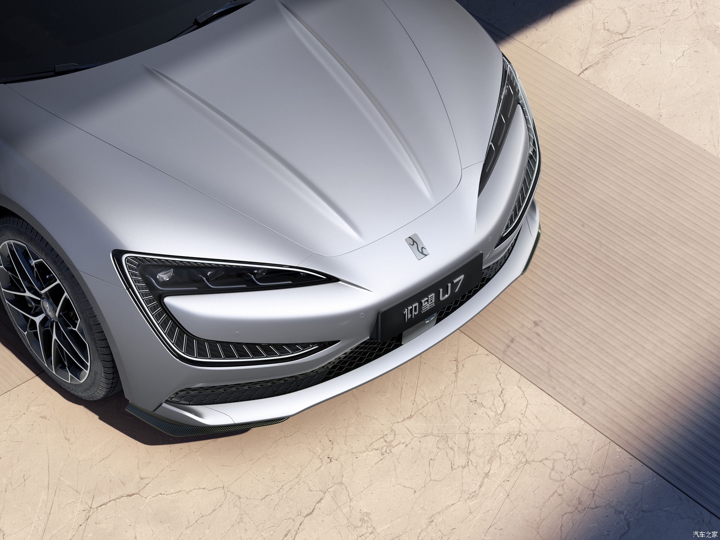 BYD ra mắt YangWang U7 ảnh 3 BYD ra mat YangWang U7 anh 3