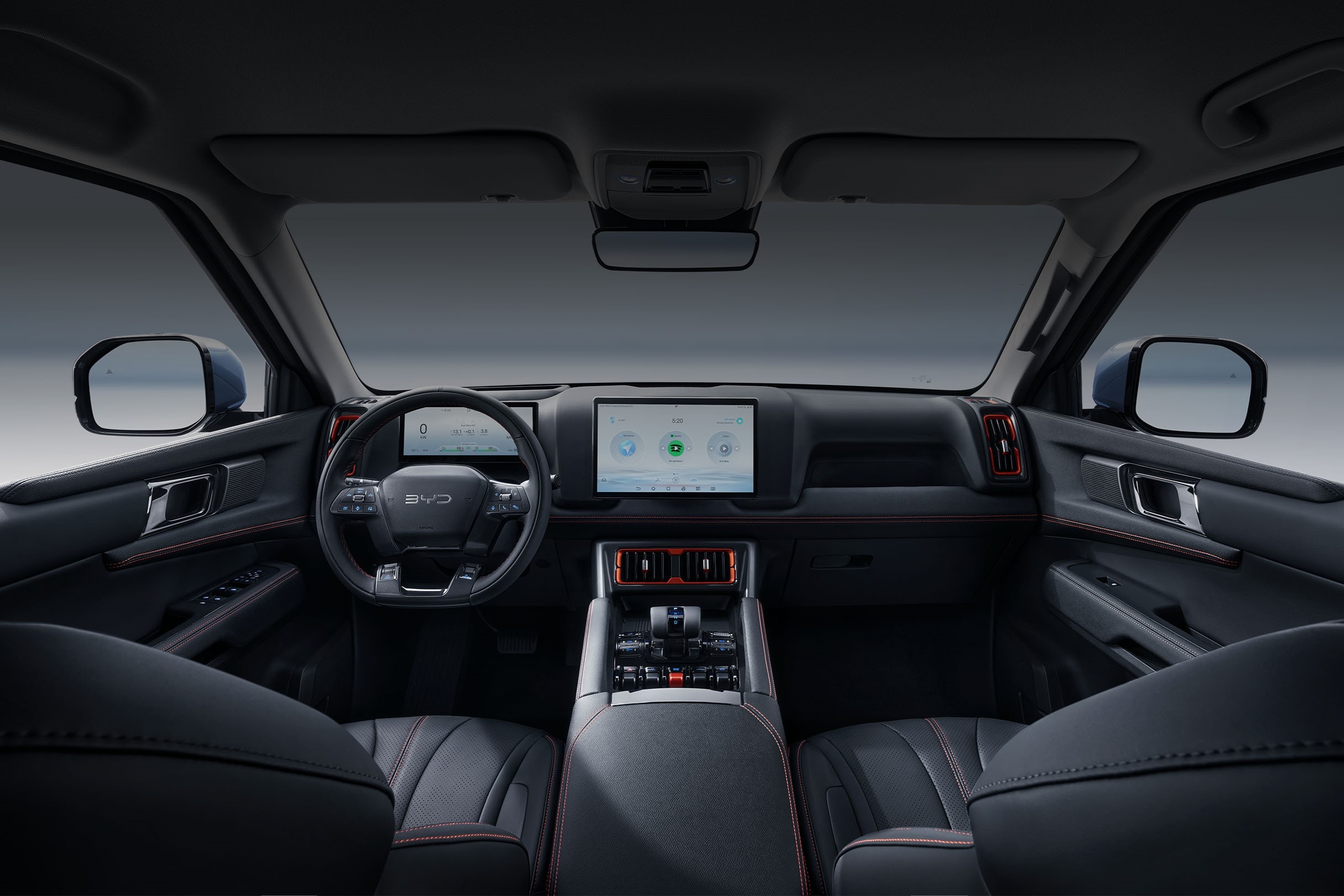 Xe ban tai BYD Shark anh 5