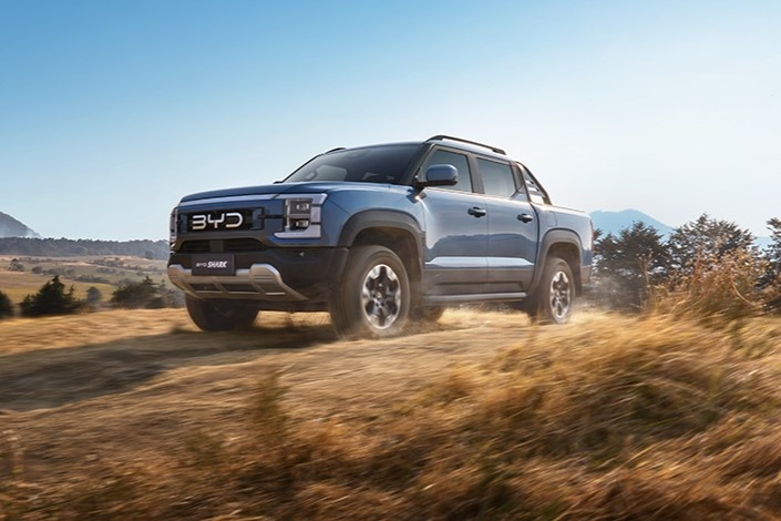 Xe ban tai BYD Shark anh 9