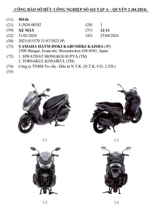 Yamaha Viet Nam ra mat anh 1