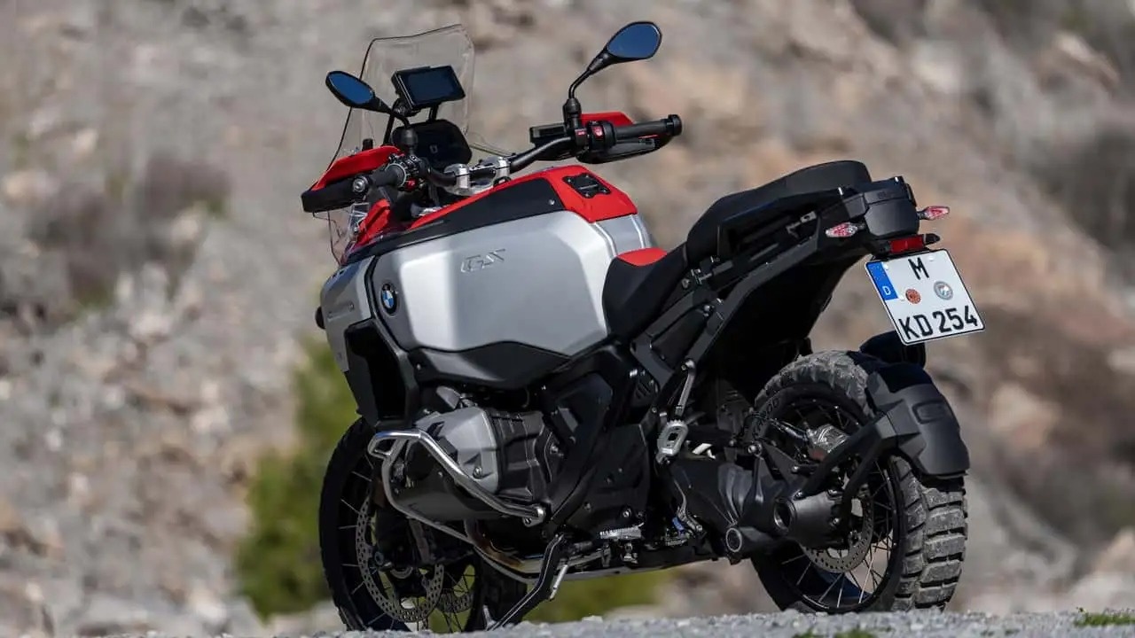 BMW R1300GSA ra mắt ảnh 7 BMW R1300GSA ra mat anh 7