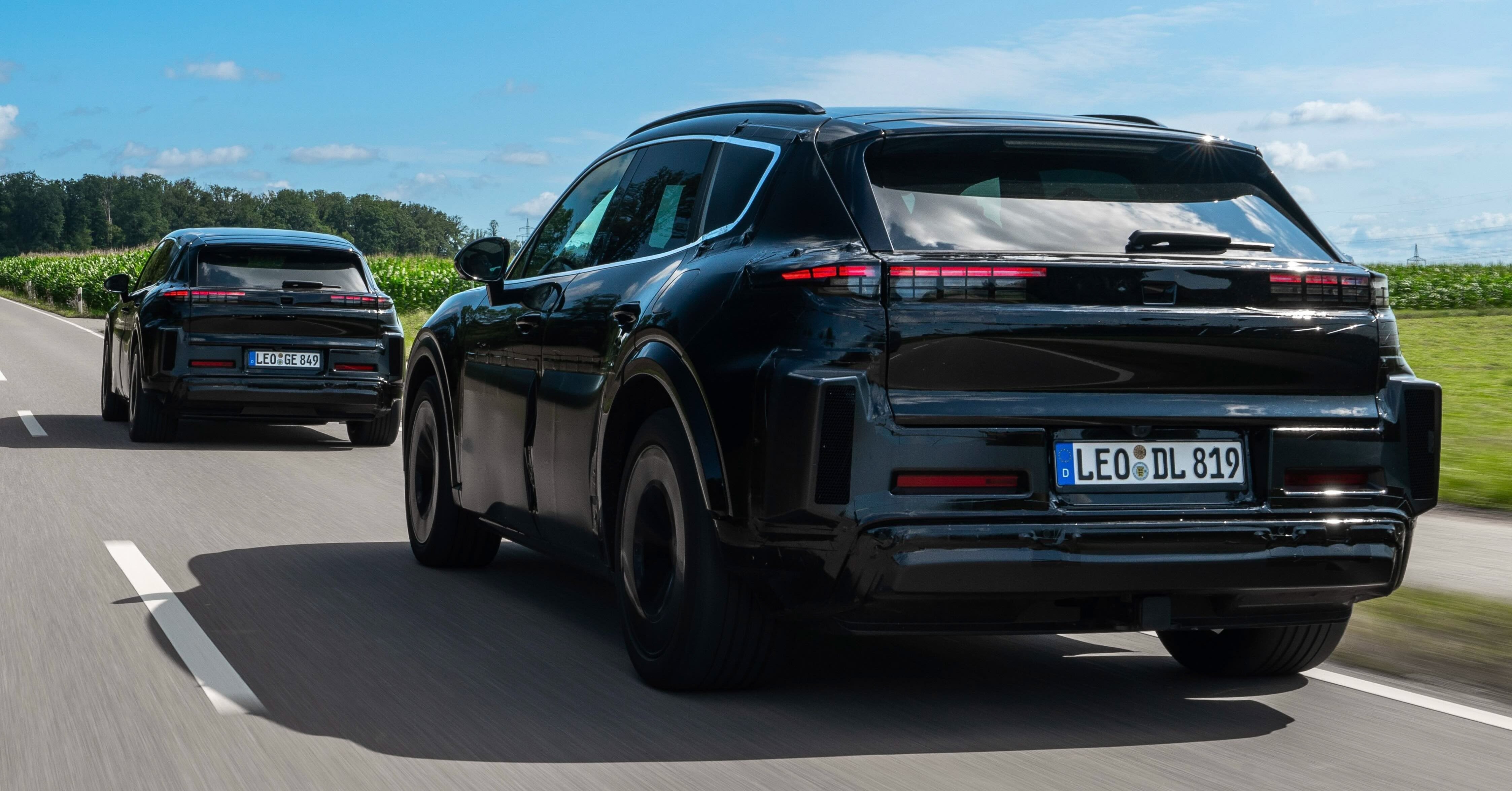 Porsche Cayenne thuần điện ảnh 1 Porsche Cayenne thuan dien anh 1