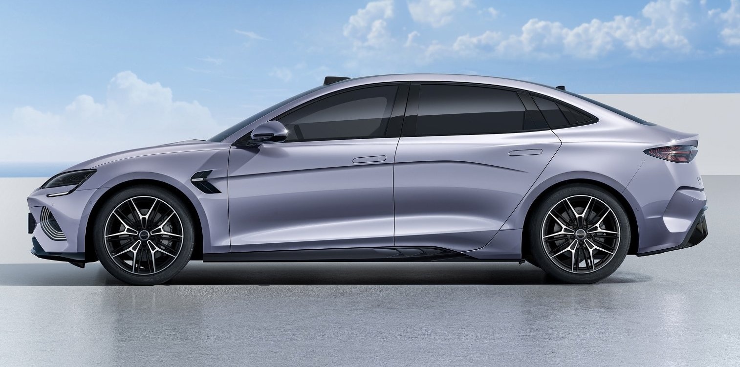 BYD Seal 2025 mở bản ảnh 1 BYD Seal 2025 mo ban anh 1