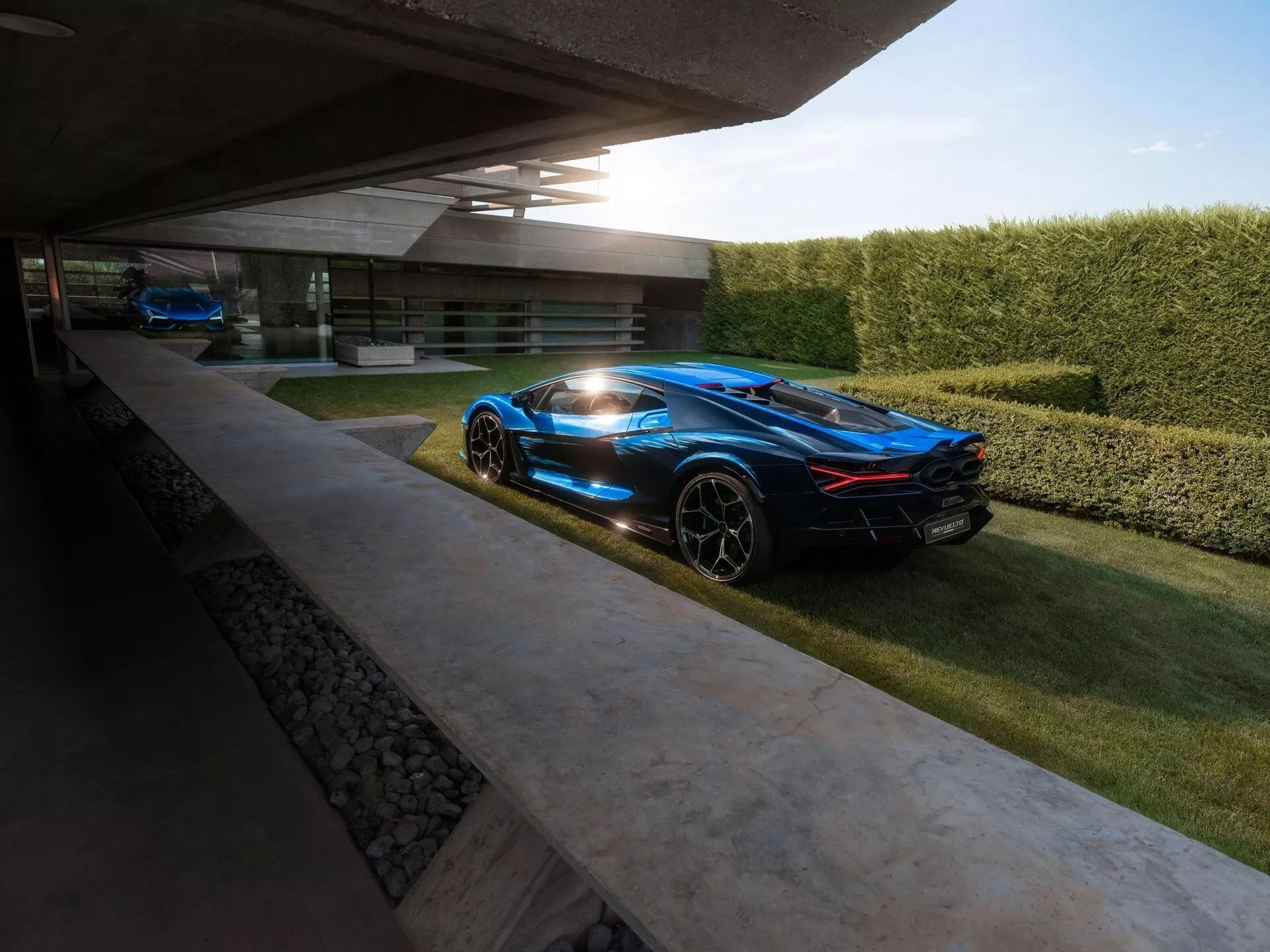 Sieu xe Lamborghini Revuelto anh 3