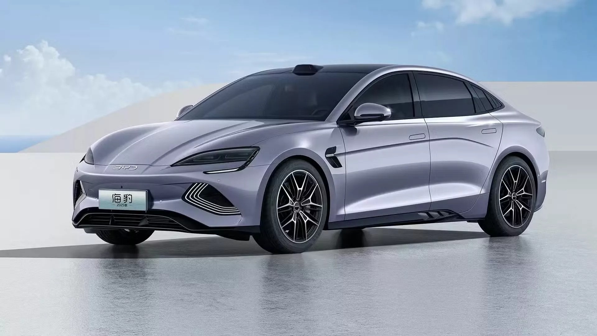 BYD Seal 2025 ra mat anh 1