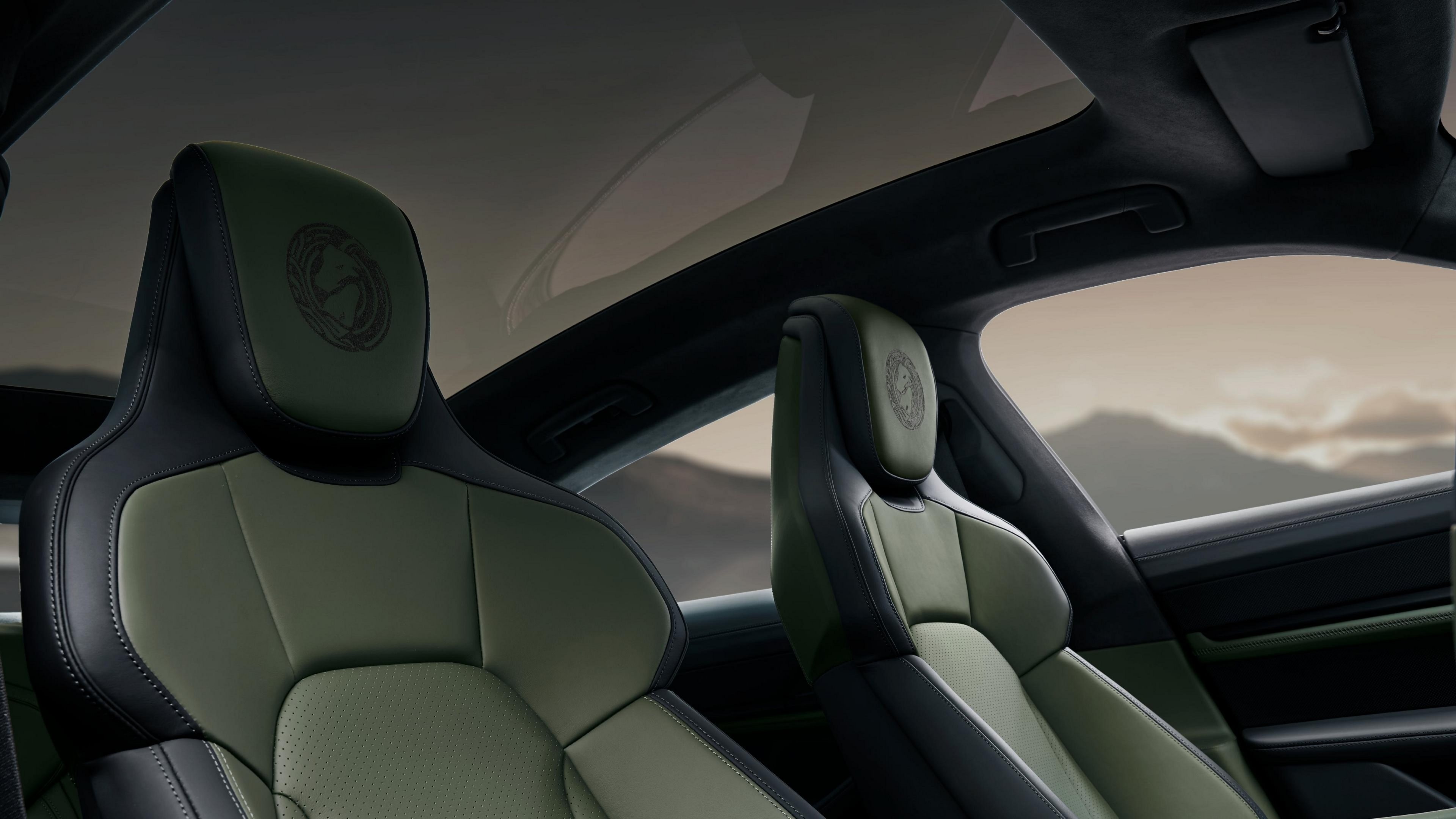 Porsche Taycan doc nhat anh 6