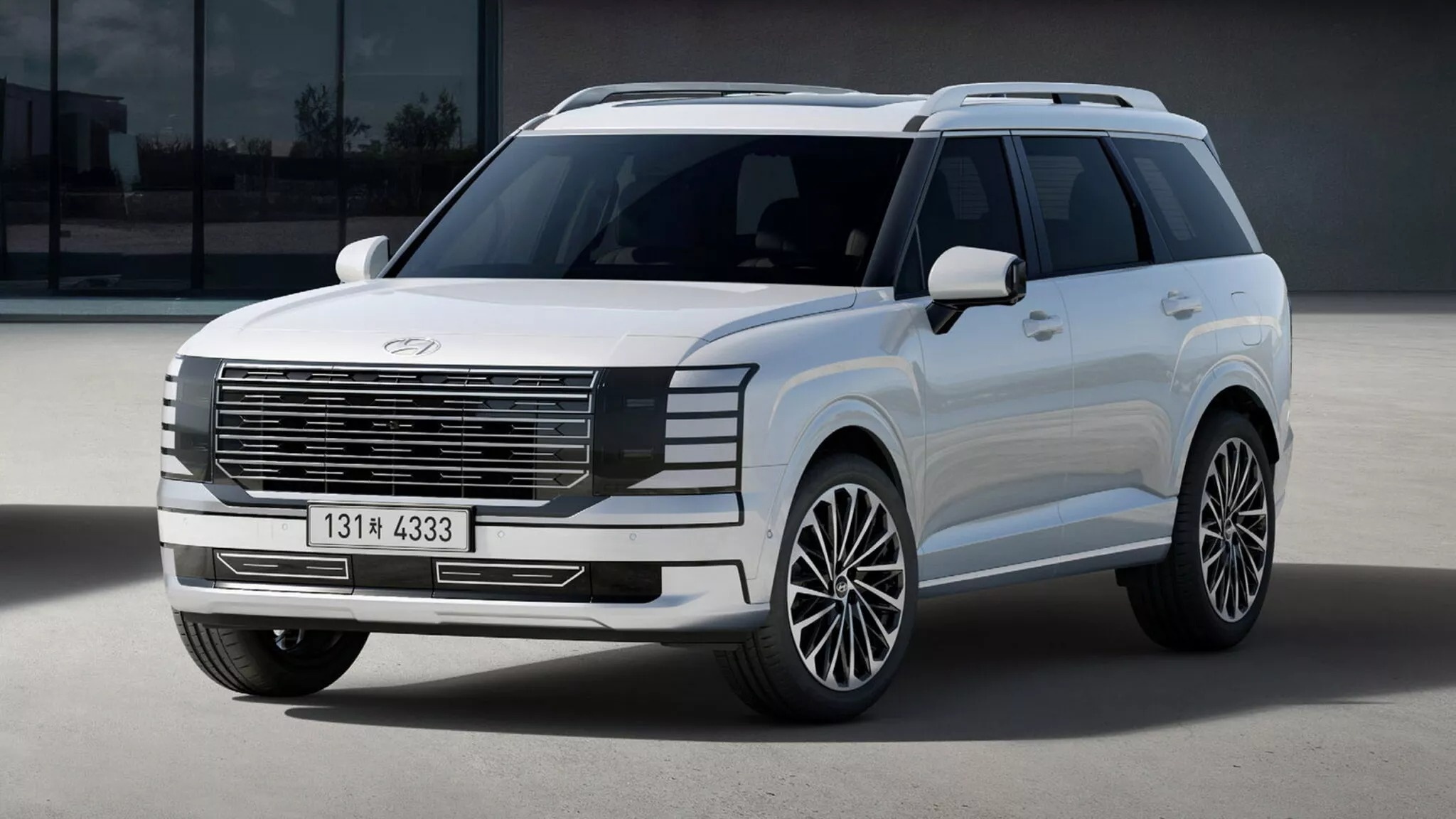 Hyundai Palisade 2025 ra mat anh 8