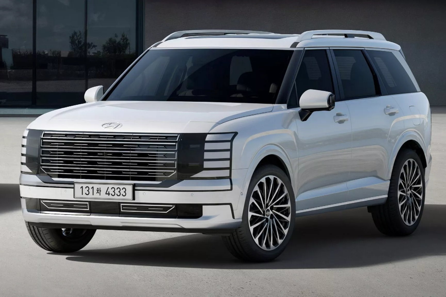 Hyundai Palisade the he moi ra mat, thay doi tu kieu dang den dong co hinh anh