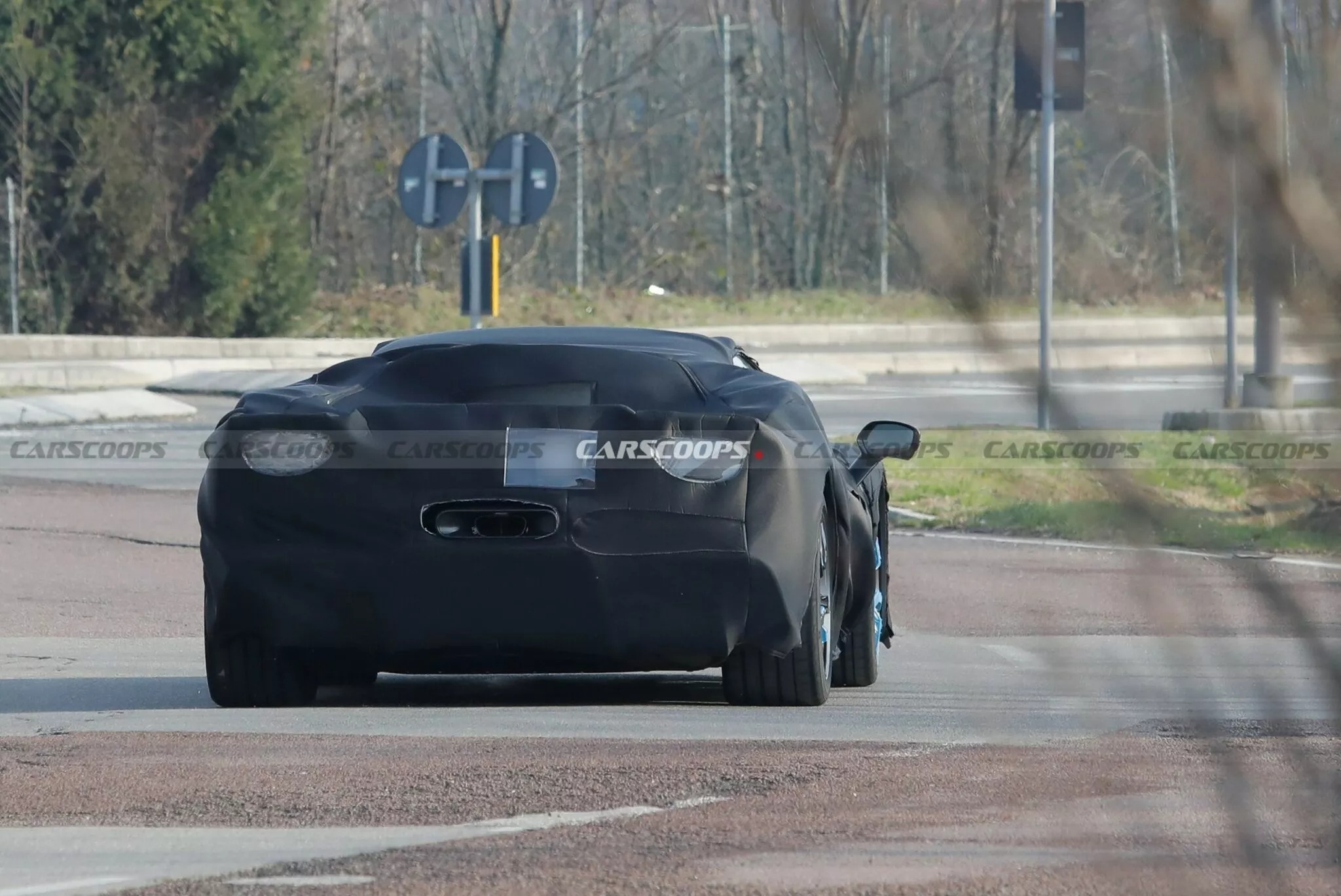 Ferrari 296 VS lo dien anh 1