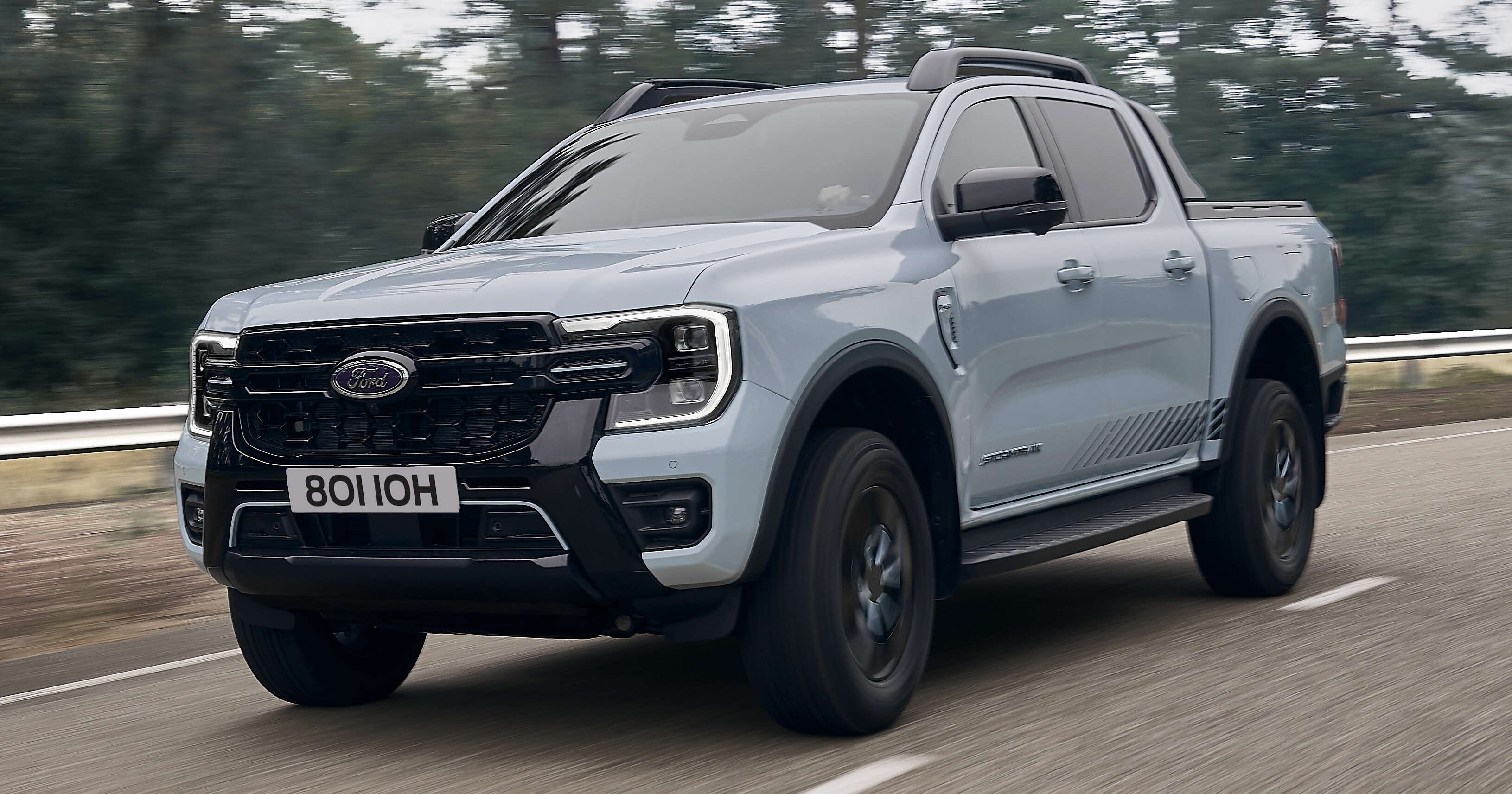Ford Ranger PHEV ra mat anh 1