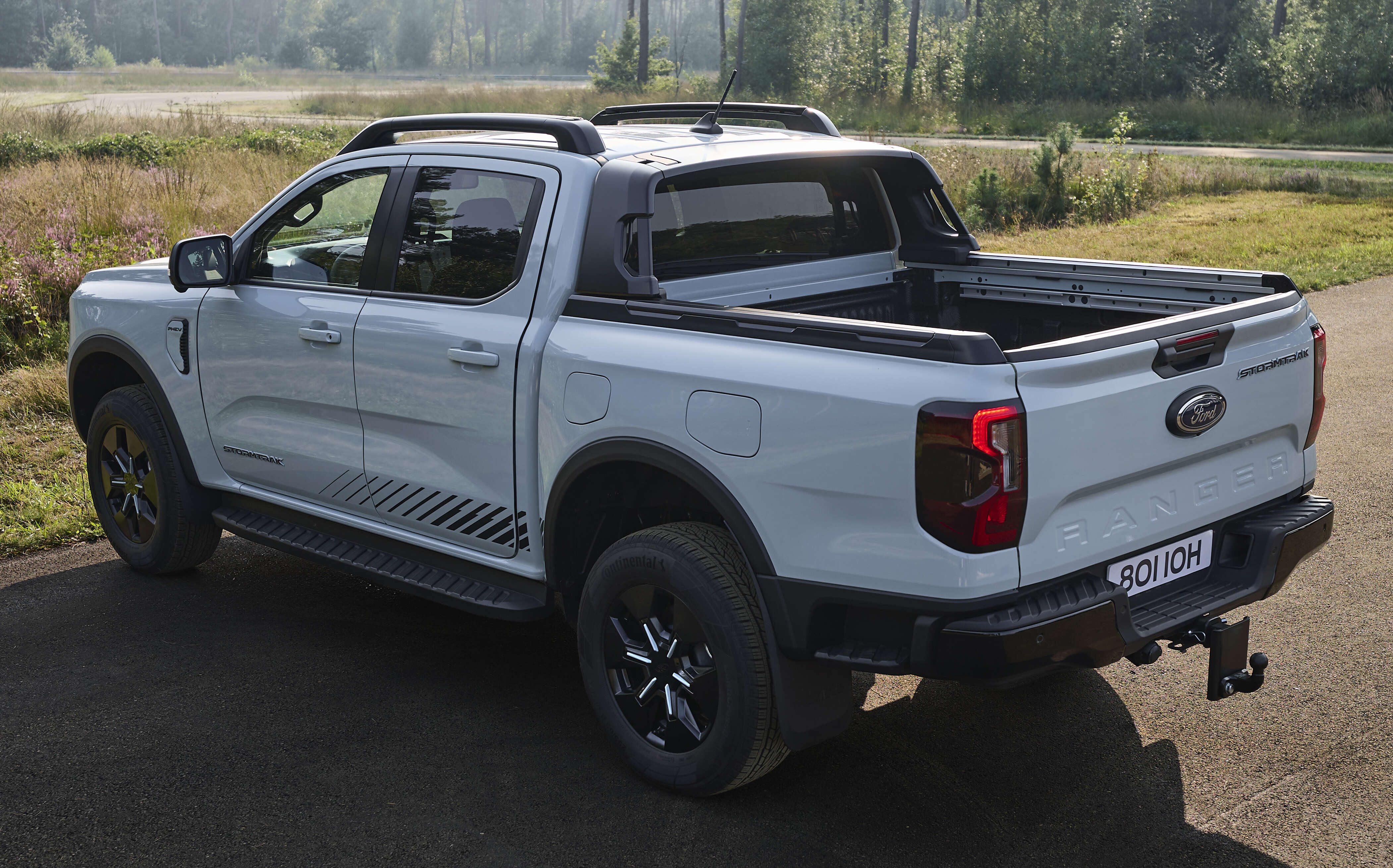 Ford Ranger PHEV ra mat anh 8