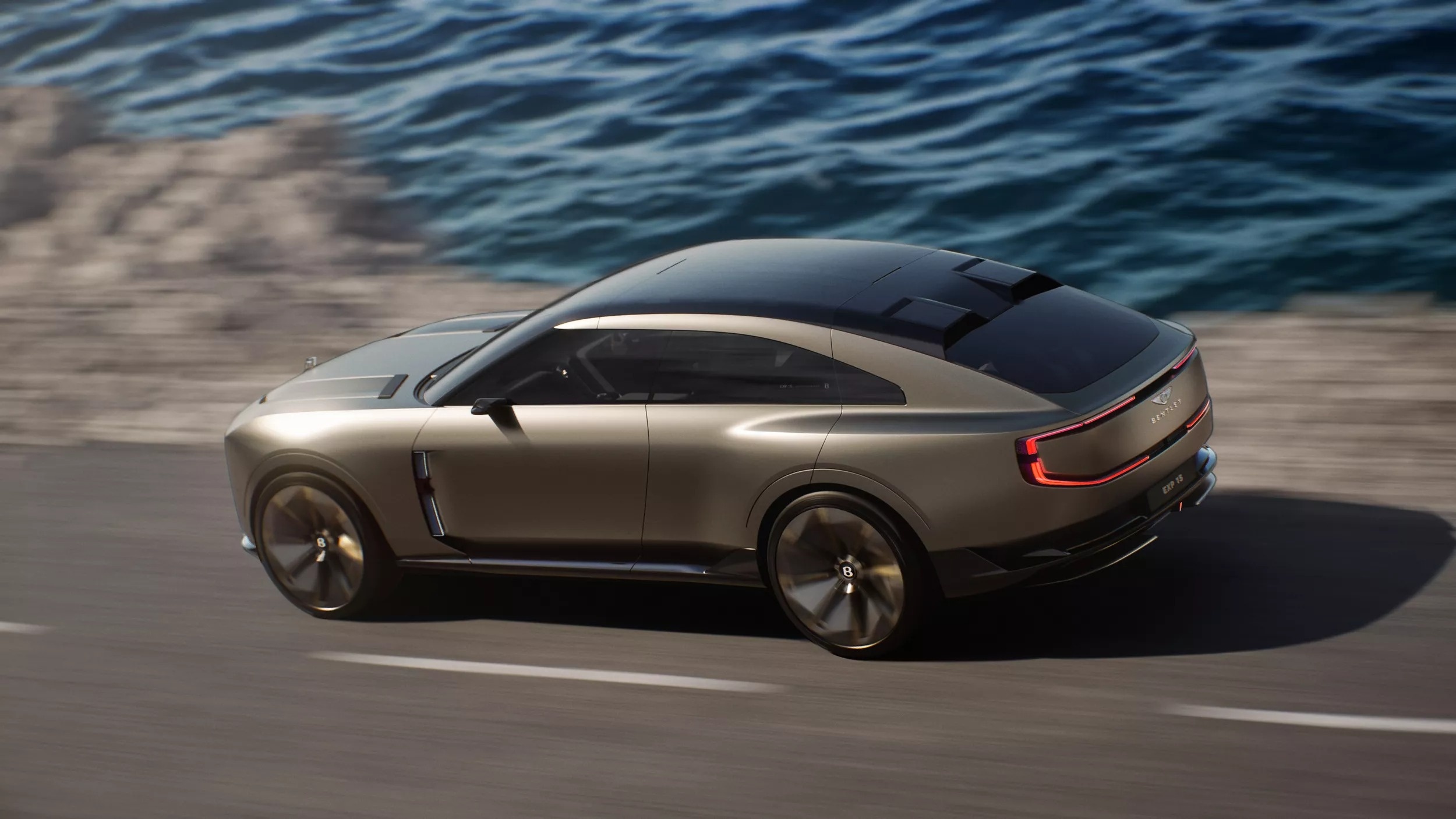 Xe dien Bentley ra mat anh 2