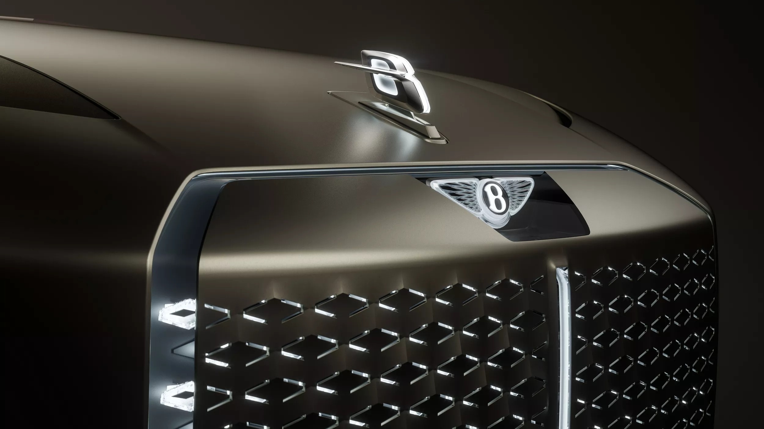 Xe dien Bentley ra mat anh 3