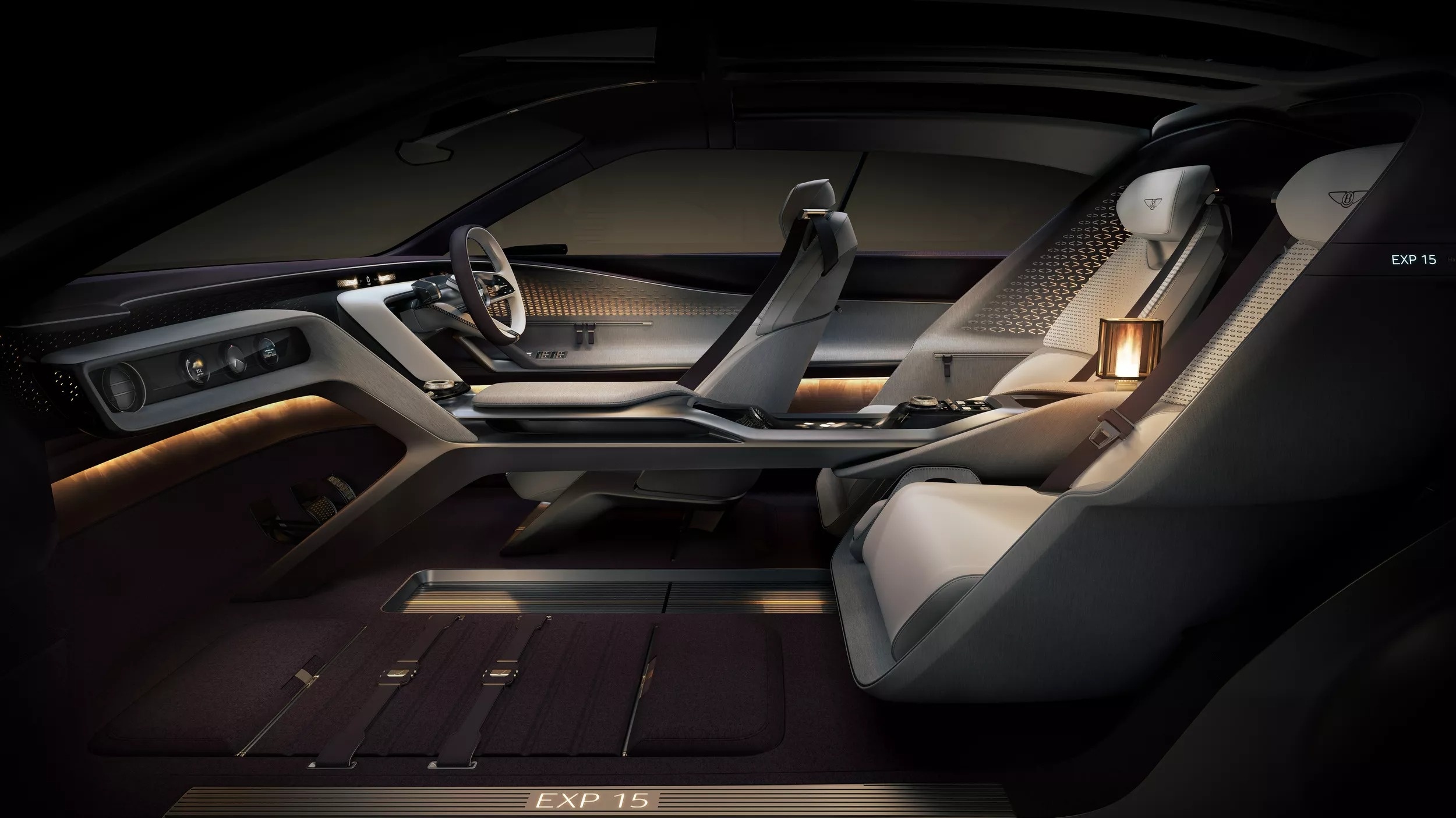 Xe dien Bentley ra mat anh 6