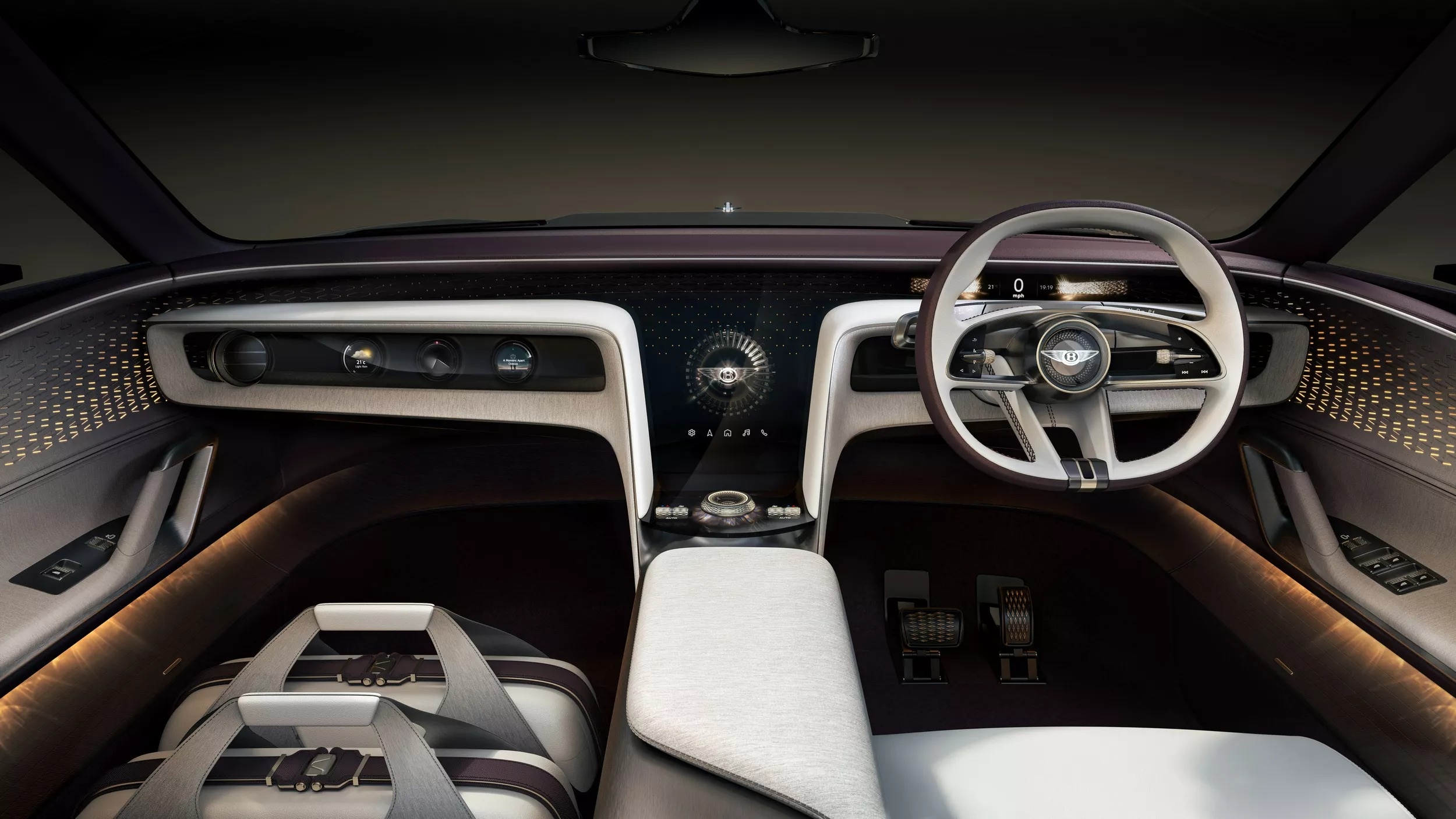 Xe dien Bentley ra mat anh 5