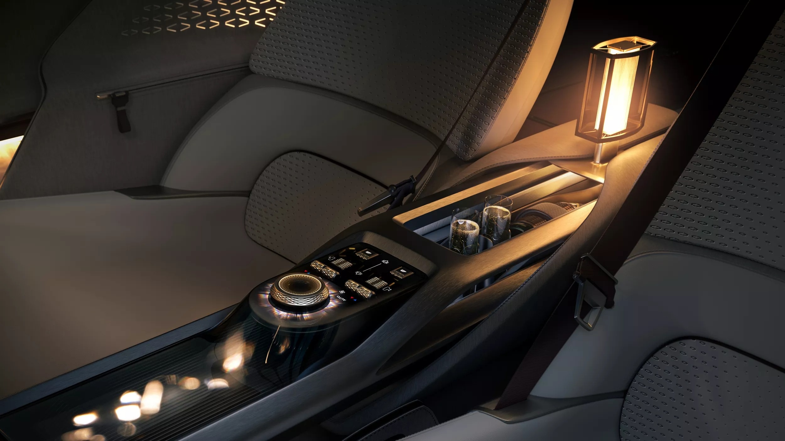 Xe dien Bentley ra mat anh 7