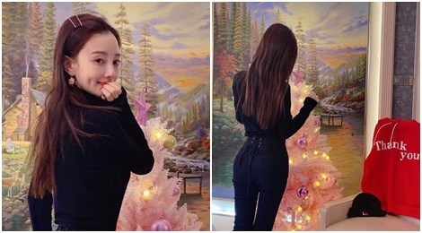 Ly Tieu Lo khoe anh eo thon sau scandal ngoai tinh hinh anh