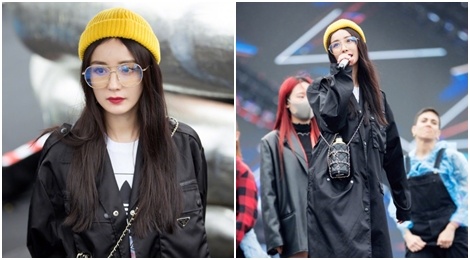 Duong Mich duoc khen tre trung khi xuat hien sau tin don tinh ai hinh anh