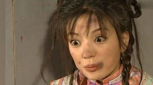 Trieu Vy tung bi danh toi met la trong 'Hoan Chau cach cach' hinh anh