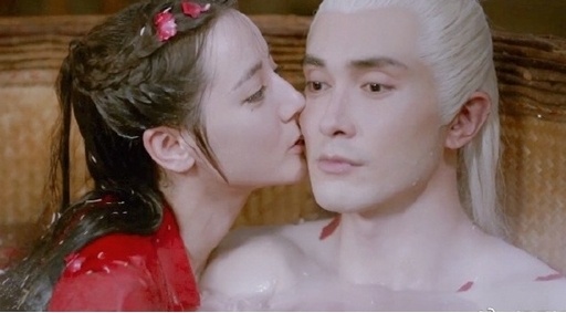 Dich Le Nhiet Ba duoc khen khi dong canh nong trong 'Cham thuong thu' hinh anh