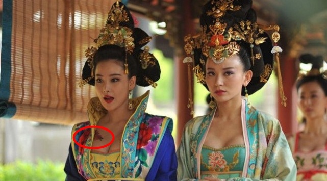 Nhung hat san vo ly trong phim co trang Hoa ngu hinh anh