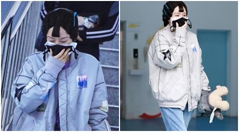 Dien vien Trung Quoc tro lai phim truong sau dich hinh anh