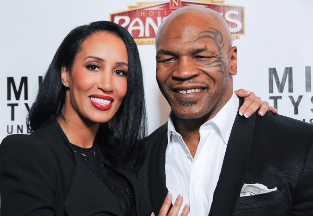 Kiki - nguoi vo cuu roi cuoc doi Mike Tyson hinh anh
