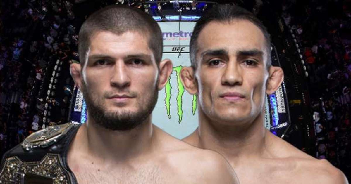 Nhung lan khong the dau giua Khabib va Tony Ferguson  hinh anh