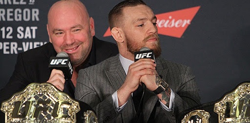 Chu tich UFC tiet lo tran dau cua McGregor hinh anh