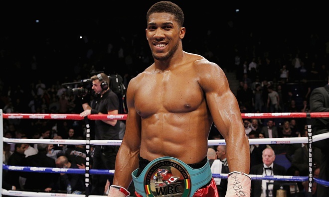 Anthony Joshua anh 1