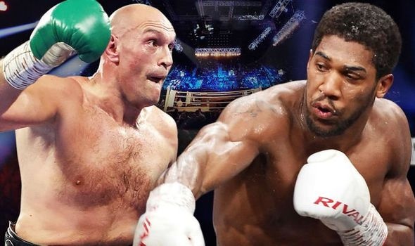 Joshua thach dau Fury trong tran thong nhat dai hinh anh