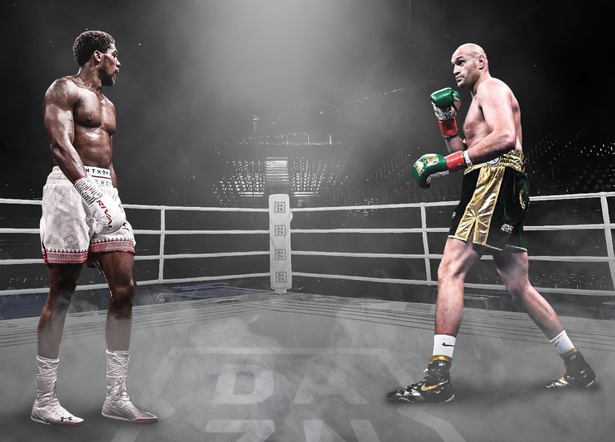 Anthony Joshua anh 1