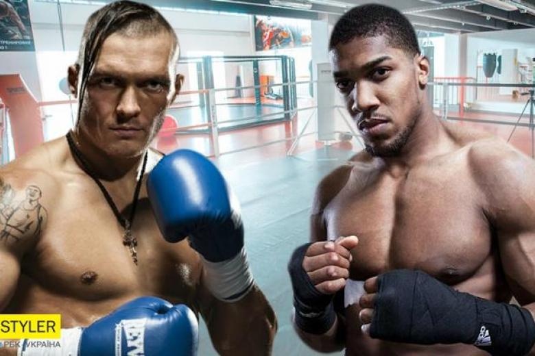 Anthony Joshua anh 3