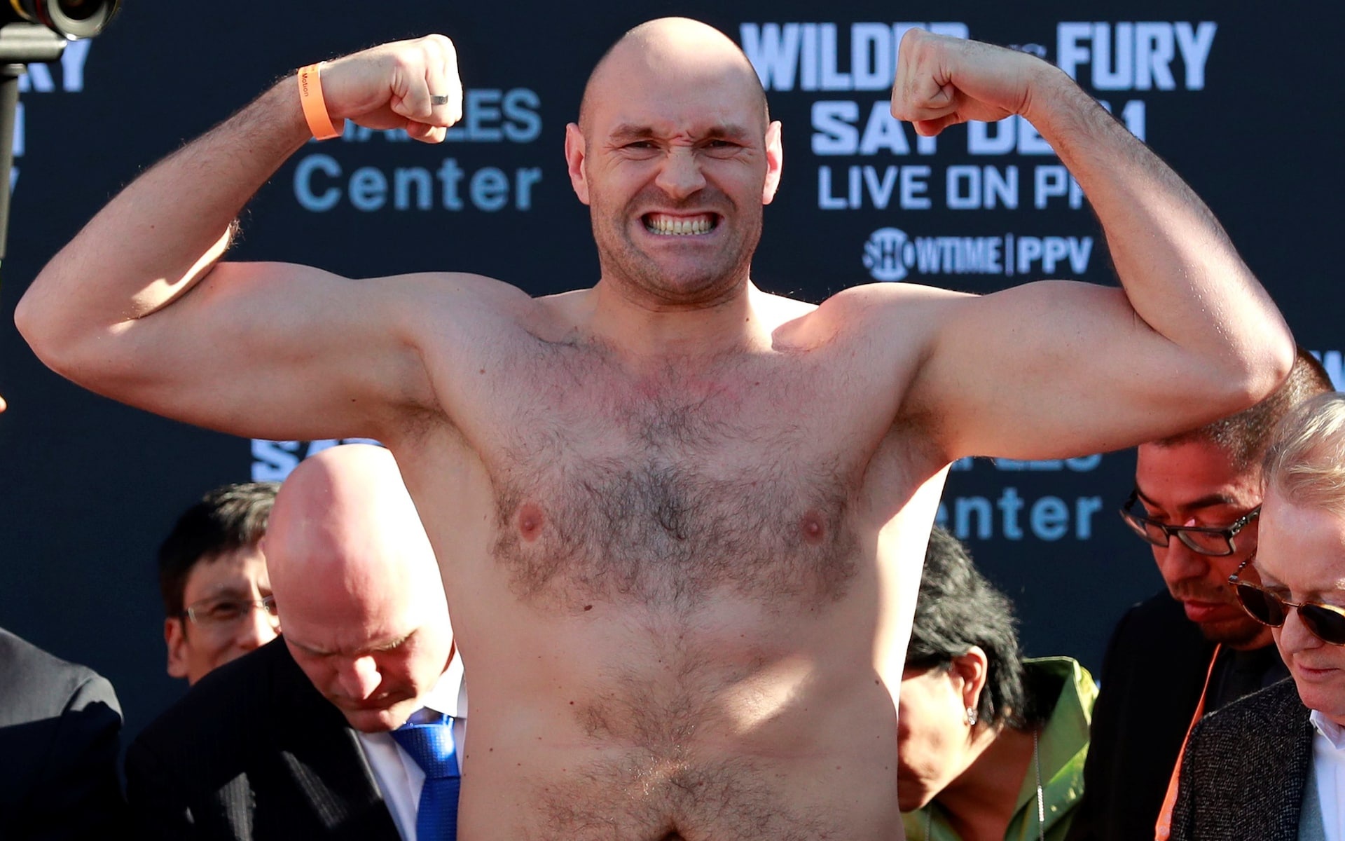 Pound-for-pound anh 8