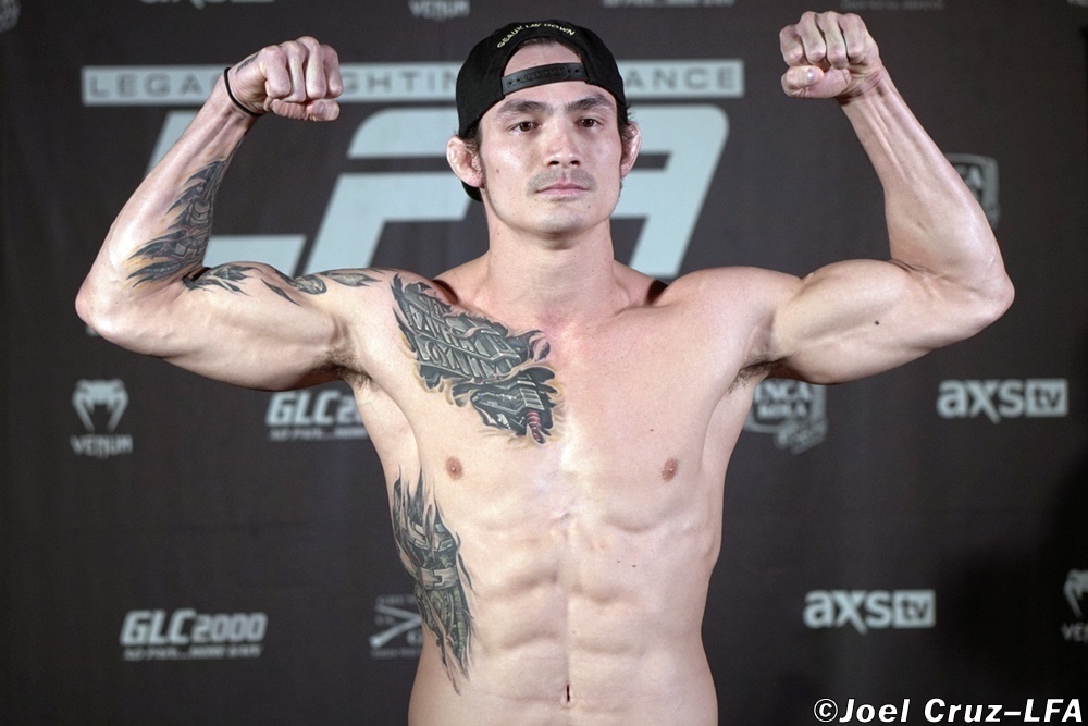 Thanh Le tien bo vuot bac o One Championship hinh anh