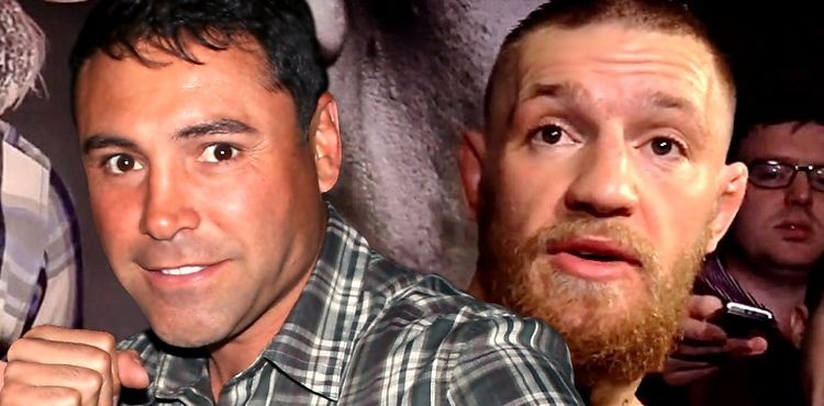 La Hoya tu tin danh bai McGregor trong 2 hiep hinh anh