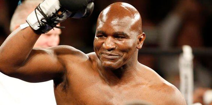 Holyfield up mo ke hoach tai xuat hinh anh