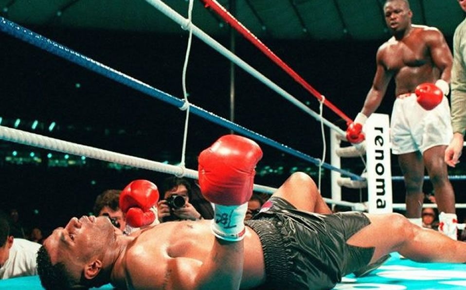 Nhung that bai cua Mike Tyson hinh anh