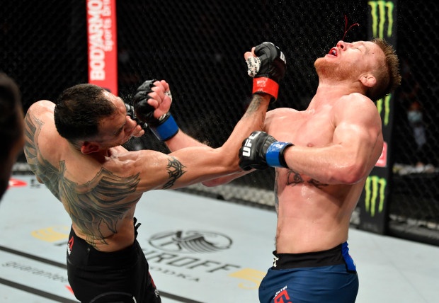 Gaethje ha knock-out Tony Ferguson  hinh anh
