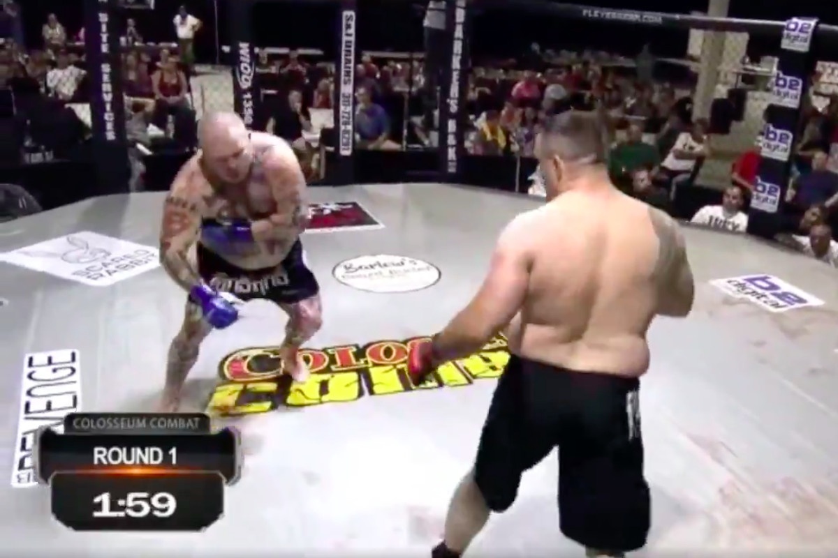 Man gia vo dau tim cua vo si MMA hinh anh