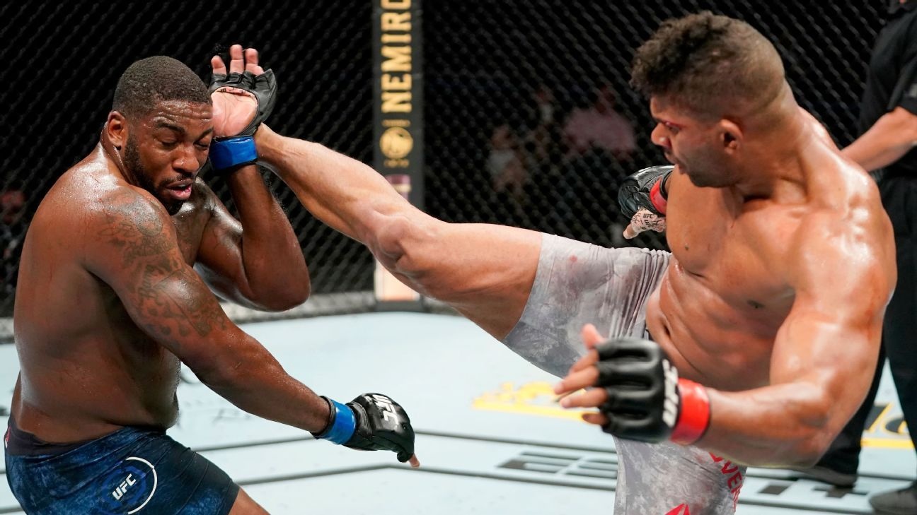 Vo si nang 120kg bi 'de bep' tren san dau UFC hinh anh