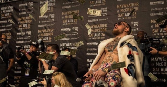 10 vo si UFC giau nhat hien nay hinh anh