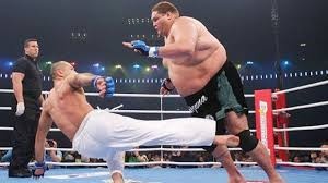 Vo si MMA ha guc doi thu nang gap 3 lan hinh anh